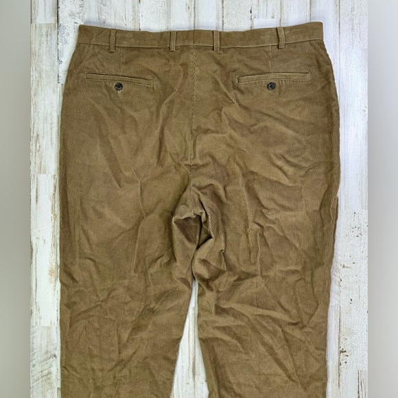 Lauren Ralph Lauren Corduroy Pant Mens 38x32 Brown - Picture 9 of 10